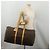 LOUIS VUITTON Monogram Keepall 55 Boston Bag M41424 LV Auth 200410SAV Monogramm - Ansicht 23