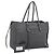 Borsa a mano BALENCIAGA Paper B4 in pelle grigio argento 432596 Auth BA15802V Marrone