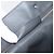 Borsa a mano BALENCIAGA Paper B4 in pelle grigio argento 432596 Auth BA15802V Marrone - vista 12