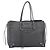 Borsa a mano BALENCIAGA Paper B4 in pelle grigio argento 432596 Auth BA15802V Marrone - vista 13