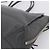 Borsa a mano BALENCIAGA Paper B4 in pelle grigio argento 432596 Auth BA15802V Marrone - vista 17