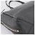 Borsa a mano BALENCIAGA Paper B4 in pelle grigio argento 432596 Auth BA15802V Marrone - vista 18