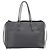 Borsa a mano BALENCIAGA Paper B4 in pelle grigio argento 432596 Auth BA15802V Marrone - vista 2