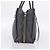 Borsa a mano BALENCIAGA Paper B4 in pelle grigio argento 432596 Auth BA15802V Marrone - vista 3