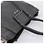 Borsa a mano BALENCIAGA Paper B4 in pelle grigio argento 432596 Auth BA15802V Marrone - vista 6