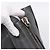 Borsa a mano BALENCIAGA Paper B4 in pelle grigio argento 432596 Auth BA15802V Marrone - vista 9