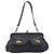Borsa a tracolla Miu Miu in pelle nera e oro Auth yk20915V Nero D'oro - vista 13