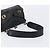 Borsa a tracolla Miu Miu in pelle nera e oro Auth yk20915V Nero D'oro - vista 7