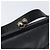 Borsa a tracolla Miu Miu in pelle nera e oro Auth yk20915V Nero D'oro - vista 9