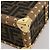 Borsa Vanity Trunk FENDI in tela Zucca e pelle Nero Marrone Auth 204326SAM - vista 16