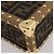Borsa Vanity Trunk FENDI in tela Zucca e pelle Nero Marrone Auth 204326SAM - vista 18