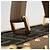 Borsa Vanity Trunk FENDI in tela Zucca e pelle Nero Marrone Auth 204326SAM - vista 19