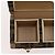 Borsa Vanity Trunk FENDI in tela Zucca e pelle Nero Marrone Auth 204326SAM - vista 27