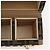 Borsa Vanity Trunk FENDI in tela Zucca e pelle Nero Marrone Auth 204326SAM - vista 28