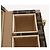 Borsa Vanity Trunk FENDI in tela Zucca e pelle Nero Marrone Auth 204326SAM - vista 29