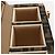 Borsa Vanity Trunk FENDI in tela Zucca e pelle Nero Marrone Auth 204326SAM - vista 31