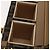 Borsa Vanity Trunk FENDI in tela Zucca e pelle Nero Marrone Auth 204326SAM - vista 32