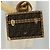 Borsa Vanity Trunk FENDI in tela Zucca e pelle Nero Marrone Auth 204326SAM - vista 35