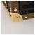 Borsa Vanity Trunk FENDI in tela Zucca e pelle Nero Marrone Auth 204326SAM - vista 8
