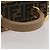 Borsa Vanity Trunk FENDI in tela Zucca e pelle Nero Marrone Auth 204326SAM - vista 9