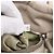 Borsa a mano Prada Gathered in pelle 2way Beige Silver Auth 201361V Argento - vista 11