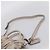 Borsa a mano Prada Gathered in pelle 2way Beige Silver Auth 201361V Argento - vista 15