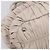 Borsa a mano Prada Gathered in pelle 2way Beige Silver Auth 201361V Argento - vista 17