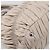 Borsa a mano Prada Gathered in pelle 2way Beige Silver Auth 201361V Argento - vista 19