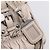 Borsa a mano Prada Gathered in pelle 2way Beige Silver Auth 201361V Argento - vista 20