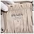 Borsa a mano Prada Gathered in pelle 2way Beige Silver Auth 201361V Argento - vista 21