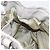 Borsa a mano Prada Gathered in pelle 2way Beige Silver Auth 201361V Argento - vista 25