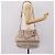 Borsa a mano Prada Gathered in pelle 2way Beige Silver Auth 201361V Argento - vista 28