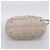 Borsa a mano Prada Gathered in pelle 2way Beige Silver Auth 201361V Argento - vista 5