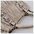 Borsa a mano Prada Gathered in pelle 2way Beige Silver Auth 201361V Argento - vista 6