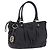 Borsa GUCCI GG Canvas Guccissima Sukey in pelle nera e oro 247902 Auth 204390 Nero D'oro