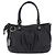 Borsa GUCCI GG Canvas Guccissima Sukey in pelle nera e oro 247902 Auth 204390 Nero D'oro - vista 13