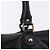 Borsa GUCCI GG Canvas Guccissima Sukey in pelle nera e oro 247902 Auth 204390 Nero D'oro - vista 17