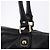 Borsa GUCCI GG Canvas Guccissima Sukey in pelle nera e oro 247902 Auth 204390 Nero D'oro - vista 18