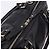 Borsa GUCCI GG Canvas Guccissima Sukey in pelle nera e oro 247902 Auth 204390 Nero D'oro - vista 19