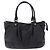 Borsa GUCCI GG Canvas Guccissima Sukey in pelle nera e oro 247902 Auth 204390 Nero D'oro - vista 2