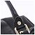 Borsa GUCCI GG Canvas Guccissima Sukey in pelle nera e oro 247902 Auth 204390 Nero D'oro - vista 31