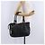 Borsa GUCCI GG Canvas Guccissima Sukey in pelle nera e oro 247902 Auth 204390 Nero D'oro - vista 32