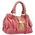Borsa Miu Miu Matelassé in pelle 2way Rosa Tono Oro Auth 167626M