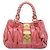 Borsa Miu Miu Matelassé in pelle 2way Rosa Tono Oro Auth 167626M - vista 13