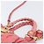 Borsa Miu Miu Matelassé in pelle 2way Rosa Tono Oro Auth 167626M - vista 14