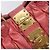 Borsa Miu Miu Matelassé in pelle 2way Rosa Tono Oro Auth 167626M - vista 20