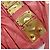 Borsa Miu Miu Matelassé in pelle 2way Rosa Tono Oro Auth 167626M - vista 21