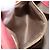Borsa Miu Miu Matelassé in pelle 2way Rosa Tono Oro Auth 167626M - vista 28