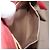 Borsa Miu Miu Matelassé in pelle 2way Rosa Tono Oro Auth 167626M - vista 29