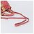 Borsa Miu Miu Matelassé in pelle 2way Rosa Tono Oro Auth 167626M - vista 9